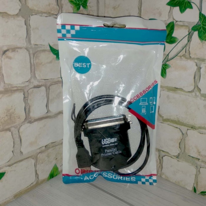 สายเครื่องพิมพ์ PORT LPT เป็น USB DotMatrix LX310 LQ310 LQ310 LQ2190 เครื่องพิมพ์