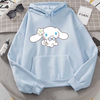 SANRIO Gvt80 [COD] เสื้อแจ็กเก็ตกันหนาว มีฮู้ด ผ้าฝ้าย ลายการ์ตูน KITTY MELODY M-XXL