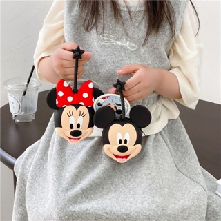 Disney เคสซิลิโคน ลายการ์ตูนดิสนีย์ มินนี่ สตรอเบอร์รี่ หมีน่ารัก ขนาดเล็ก 7.26 สําหรับเด็ก