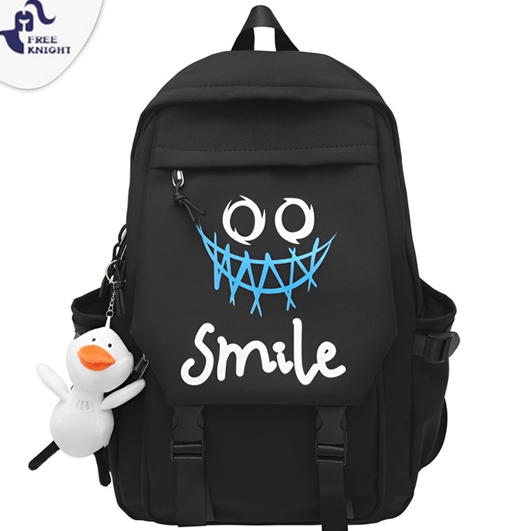 Laris manis Freeknight กระเป๋าเป้สะพายหลัง กระเป๋านักเรียน ใส่แล็ปท็อป กันน้ํา นําเข้า แฟชั่นสําหรับ
