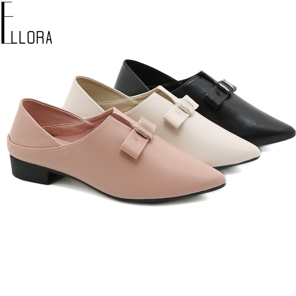 ร้อน . ELLORA ZA-6620 รองเท้าทํางานผู้หญิงนําเข้า