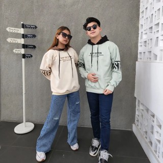 ใหม่ล่าสุด เสื้อกันหนาว เสื้อฮู้ดดี้ ลาย KXP JP FLEECE SIZE M L XL XXL UNISEX POLOS Gray CREAM MINT สไตล์เกาหลี สําหรับผู้หญิง ผู้ชาย