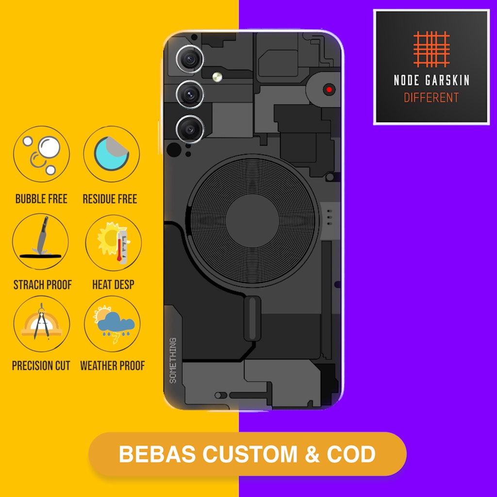 ผิวการ์สกิน Samsung A34 5G Full Body Vinyl - ซีรีส์อะไร รหัส - IO9