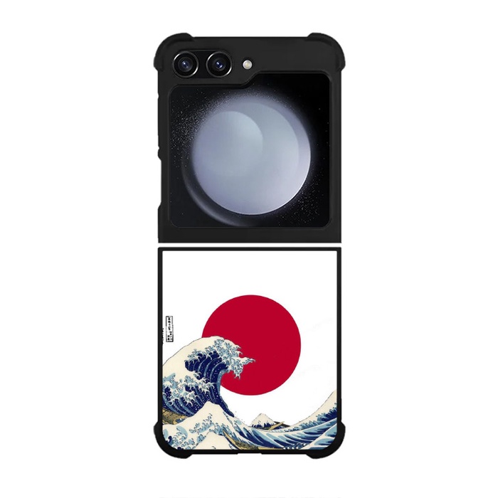 Case Casing Softcase Hardcase Samsung Galaxy Z Flip 5 5G Japan DF45