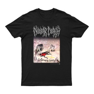 เสื้อยืด DNA - NUCLEAR DEATH - CARRION FOR WORM