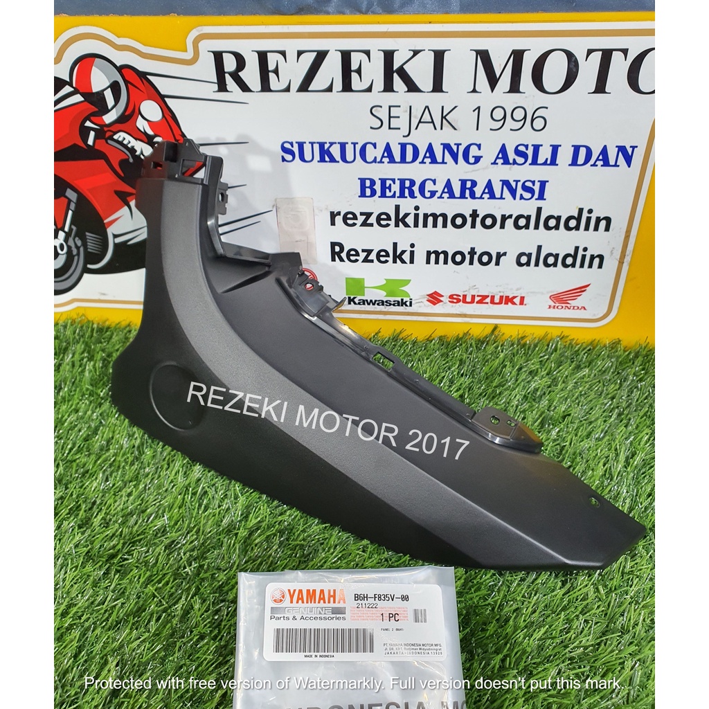 ฝาครอบโคมไฟหน้า TURN B6HF835V / B6HF835U ใหม่ NMAX RIGHT / ซ้ายต้นฉบับ YGP YAMAHA
