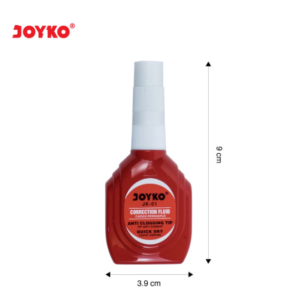 [1 PC] Tip-ex Liquid / Correction Fluid ขนาดเล็ก Joyko JK-01
