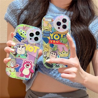 เคสโทรศัพท์มือถือ แบบนิ่ม ลายการ์ตูน Toy Story สําหรับ iPhone 11 12 13 14 PRO MAX iPhone14 iPhone14Pro