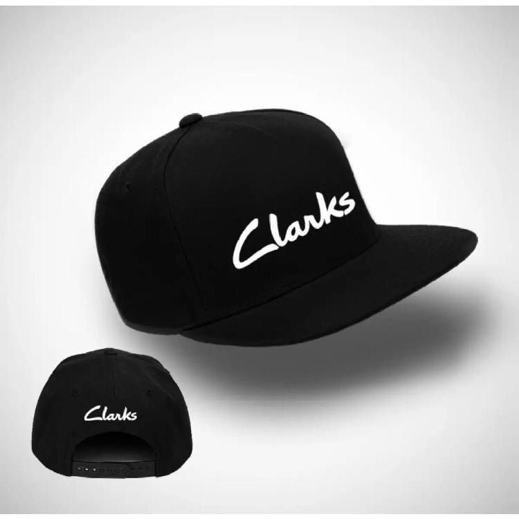 Clarks WHITE Distro Snapback