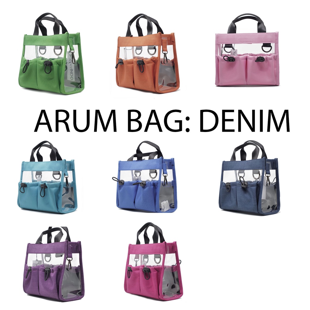 ARUM BAG - ผ้ายีนส์*