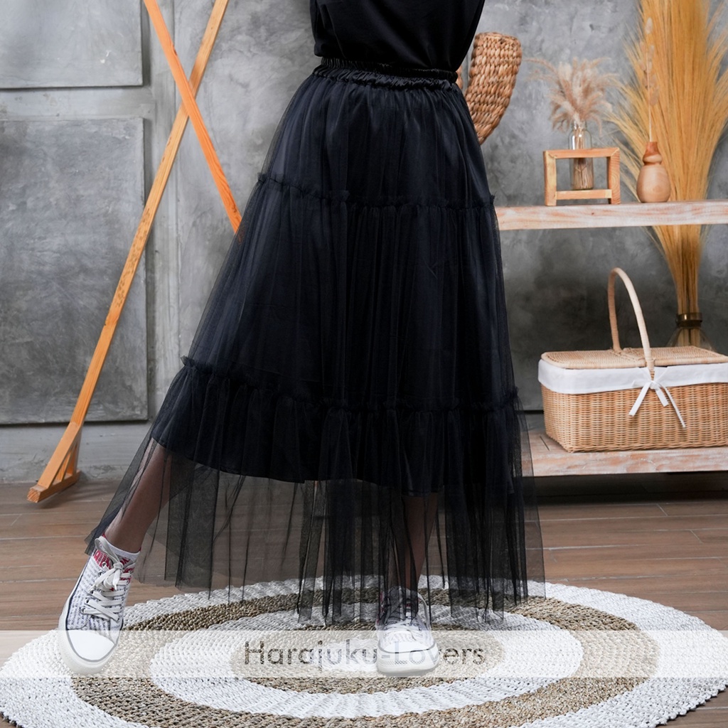 กระโปรงแม็กซี่ทูล [M003]