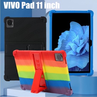 ViVO Pad 11 inch Tablet Case Kids Safe Shockproof Soft Silicon Cover for vivo pad 11 Inch Protective With Holder Stand Shell