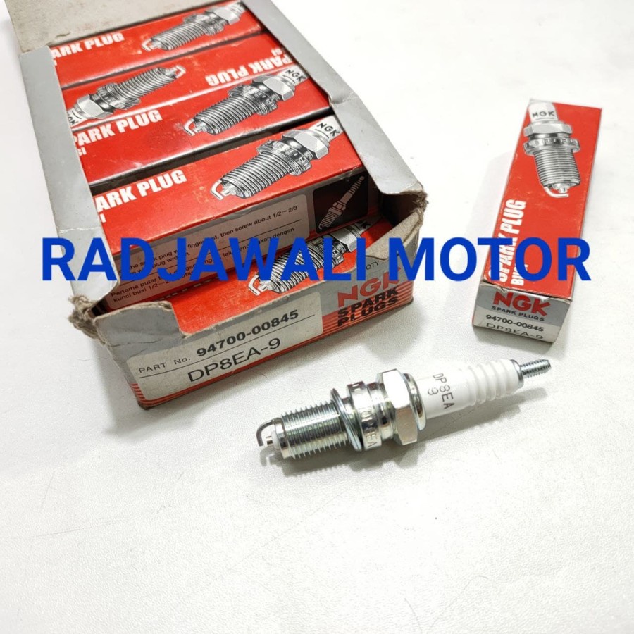 ต้นฉบับ YAMAHA SCORPIO NGK DP8EA-9 SPARK PLUG 94700-00845