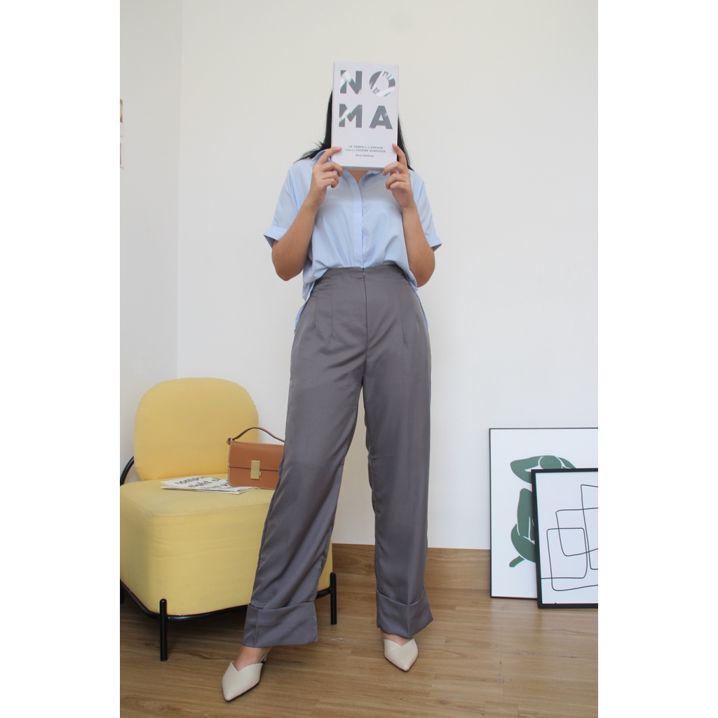 KNY Pants เอวสูง Culote