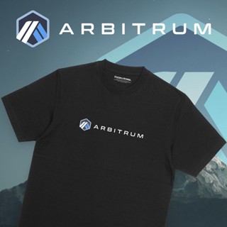 เสื้อยืด พิมพ์ลาย Crypto Arbitrum Arbitrum ARB Crypto Arbitrum Ethereum Bitcoin