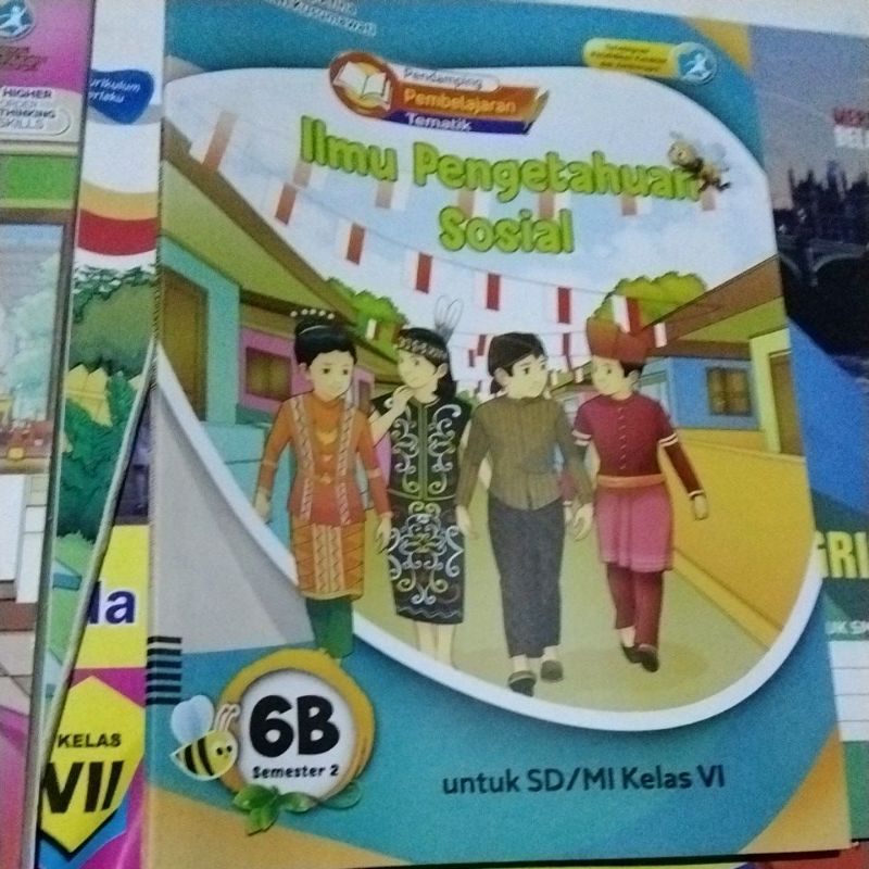 LKS SD Mi IPS GRADE 6 SEMISTER 2 K13