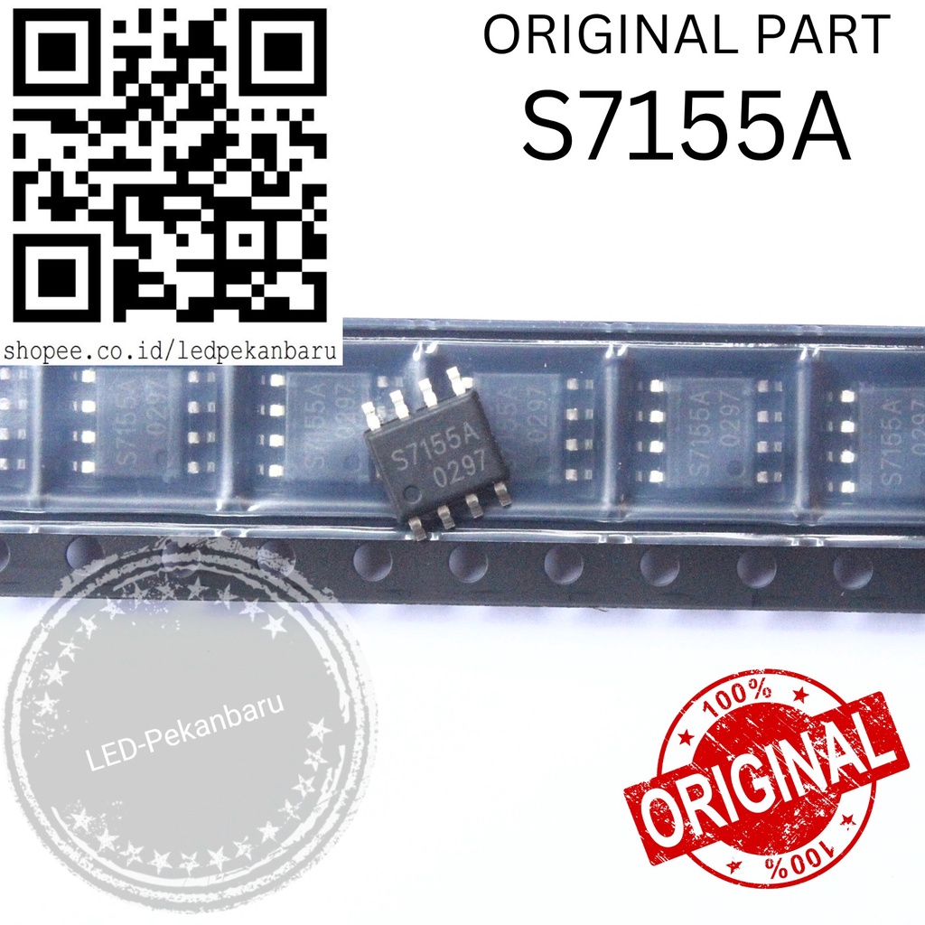 ต้นฉบับ IC S7155A S7155 S 7155 7155A SOP-8 SMD POWER REGULATOR