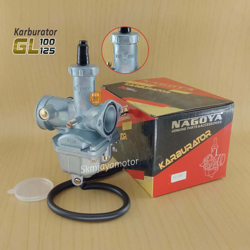 GL100 GL125 คาร์บูเรเตอร์ GL 100 GL 125 คาร์บูเรเตอร์