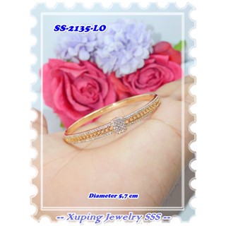 สร้อยข้อมือ กําไลข้อมือ ชุบทอง 18k SS-2135-LO  แบรนด์แท้