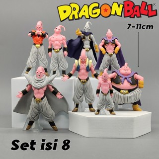 ฟิกเกอร์ dragon ball z Super Saiya Majin Buu 8 ชิ้น