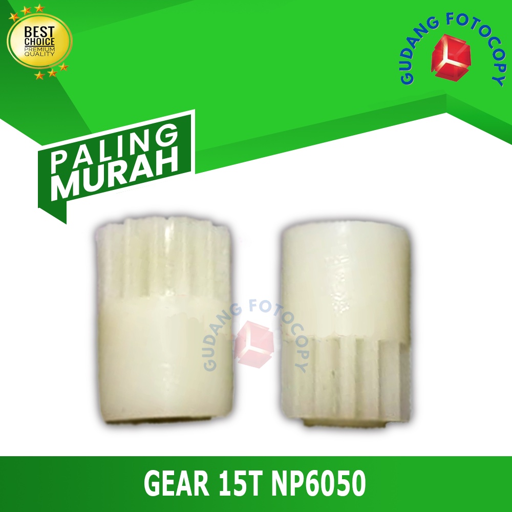 GEAR 15T NP6050 - FS6-0099-000