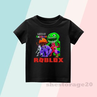 เสื้อยืด ลาย Garten OF BANBAN ROBLOX สําหรับเด็ก 3