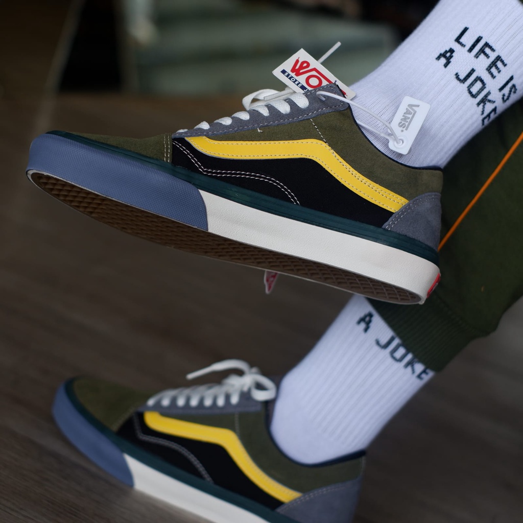 Vans OldSkool LX Suede Leather " Stone Grey"