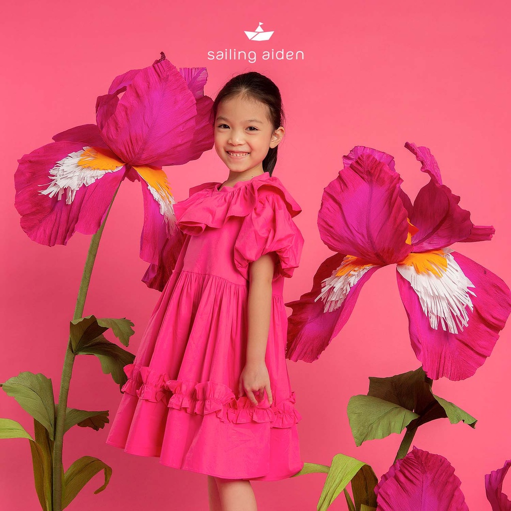 Sailing Aiden - Ardiche Dress / ชุดเด็ก