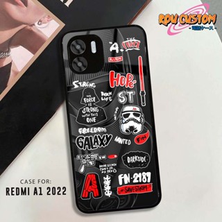 เคสโทรศัพท์มือถือแบบนิ่ม ลายอะนิเมะ Hp น่ารัก สําหรับ Xiaomi Redmi A1 2022 Case Hp Xiaomi Redmi A1 2022 Rou [Mix]