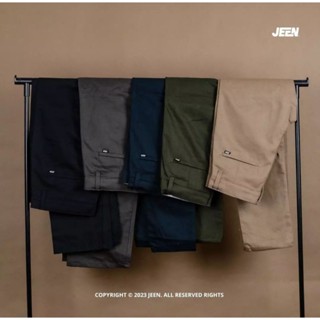 Jeen - Longpants Chino/Trousers [Regular FIT] กางเกงชิโน่ขายาว