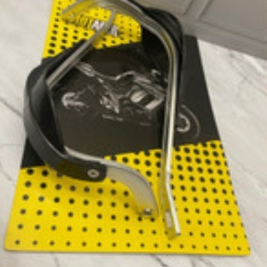 Handguard - proguard - proguard - klx crf trail cross vixion Etc - สีดําเงิน