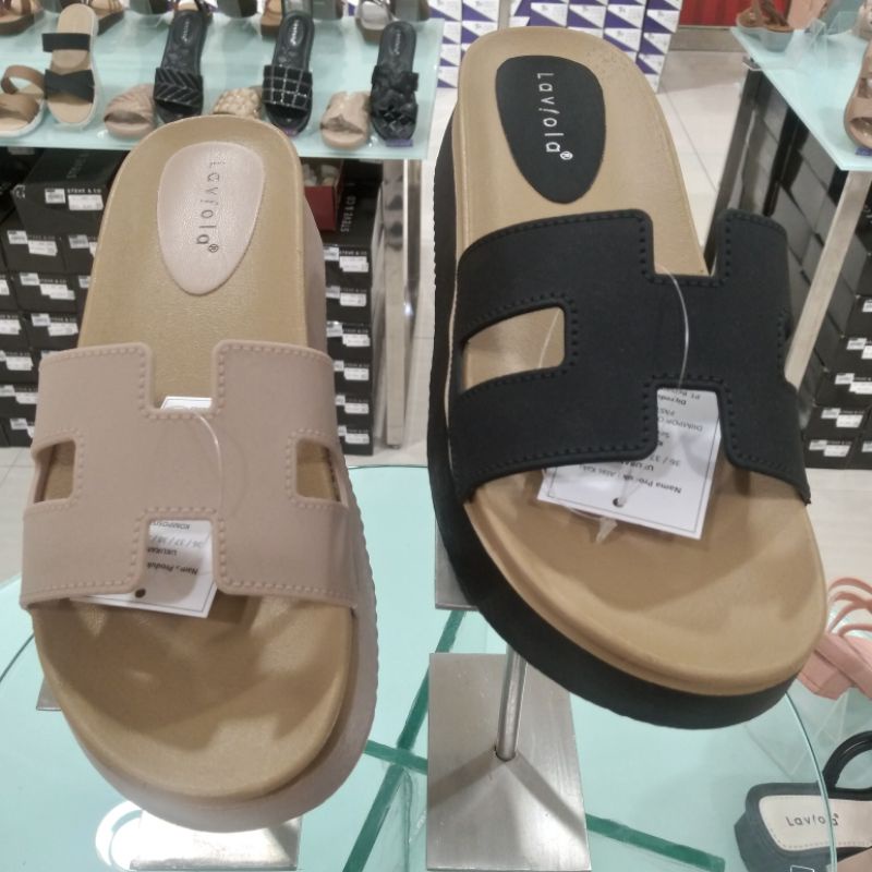 !!️ Laviola women& 39;s pylon wedge sandals กันน้ํา & ต้นฉบับ ไซส์ 36-40