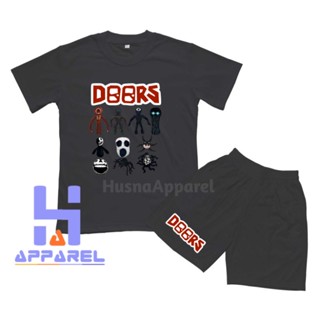 ชุดเสื้อผ้า ROBLOX DOORS สําหรับเด็ก