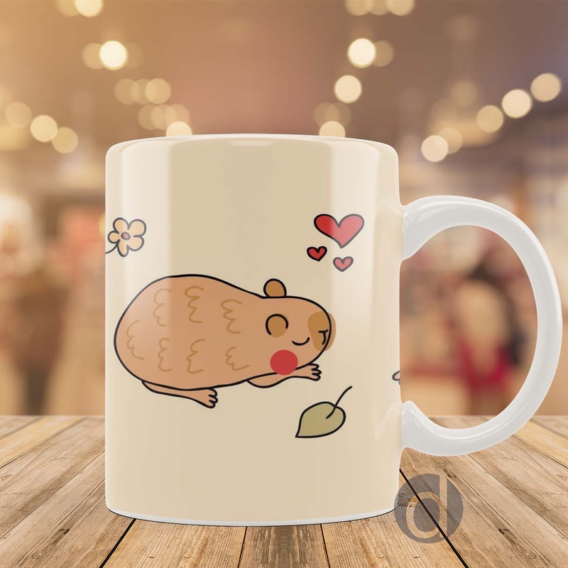 แฟนๆ Capybara V68 แก้วสัตว์น่ารัก