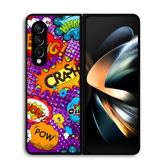 เคส Samsung Galaxy Z Fold 3 Z Fold 4 Crash Bang DF303