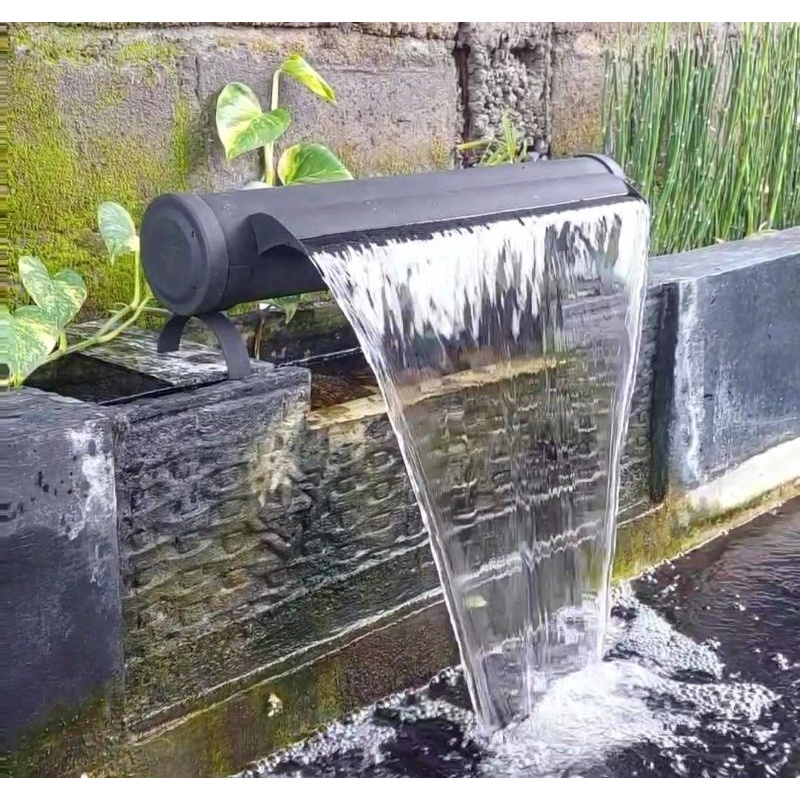 น้ําแบบพกพาFALL KOI POND WATERFALL POND ปลาบ่อน้ําแบบพกพา