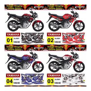 /vixion สติกเกอร์เก่า /vixion แบบลอกออกได้ สําหรับ Yamaha vixion