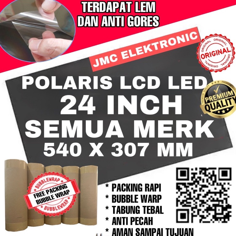 Hot POLARIS LCD 24 INC 0 DEGREE POLARZER 24 INCH LCD TV 0 DEGREE POLAR 24"