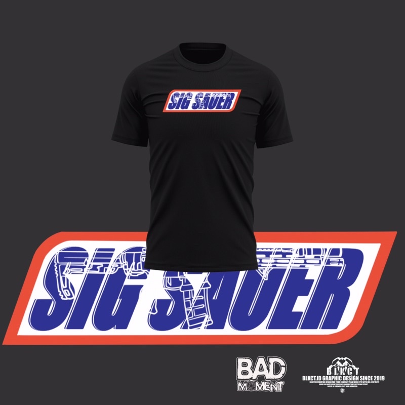 เสื้อยืด Tactical Sig Sauer