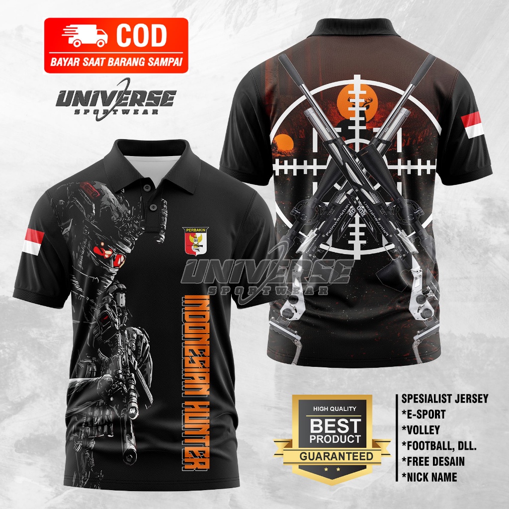 เสื้อล่าสัตว์ PERBAKIN JERSEY Camo Shirt Perbakin Jersey Shirt Perbakin Buff Camo Shirt - Hunting Bu