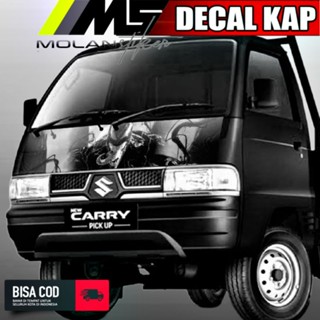 สติกเกอร์รูปลอก สําหรับติดตกแต่งห้องโดยสารรถยนต์ Suzuki Carry Futura &amp; Mitsubishi Colt T120SSหมวกปิ๊กอัพ Venom