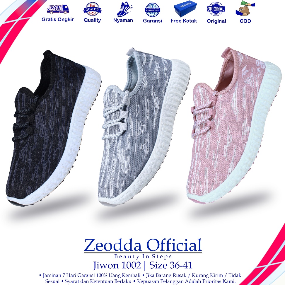 ORDER IMMEDIATELY!. Zeodda Jiwon Free box Slip On Shoes for Women Casual Korean Style 1002