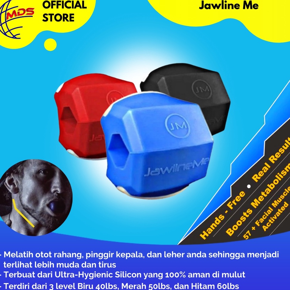 ดีที่สุด!. Jawline Me การออกกําลังกาย Chewing Jaw Muscle Trainer เครื่องมือ