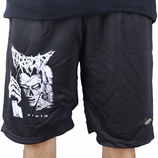 เสื้อยืด Hadeath MESHORT - TURBIDITY - SINIS