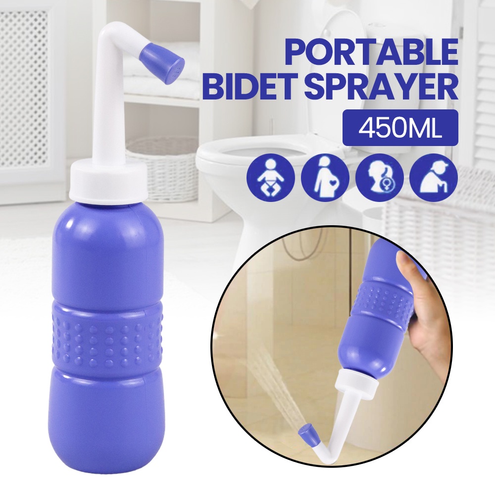 Portable Travel Bidet Sprayer 450ML (blackpradox)