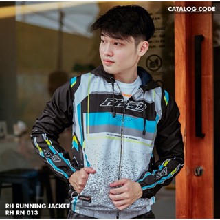 เสื้อแจ็กเก็ต มีฮู้ด ลาย Jersey Racing Can