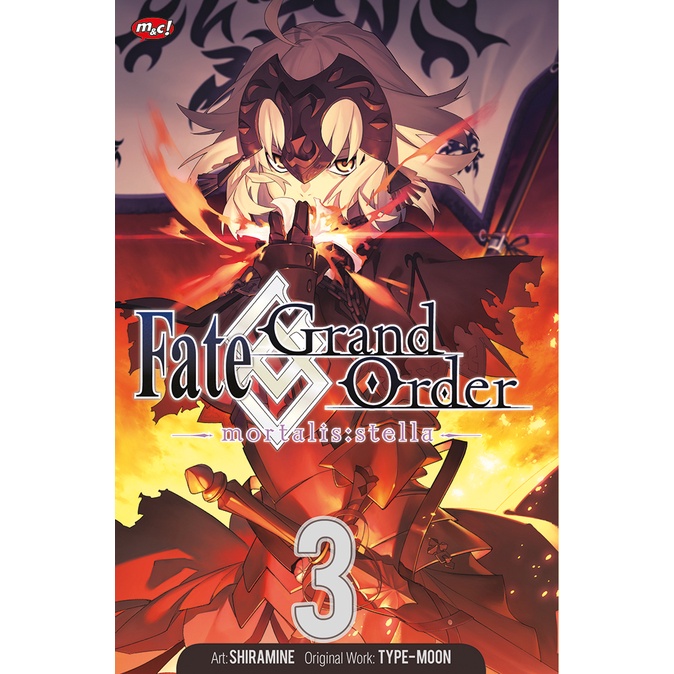 Fate Grand Order Mortalis: Stella 3 - Shiramine KOMIK
