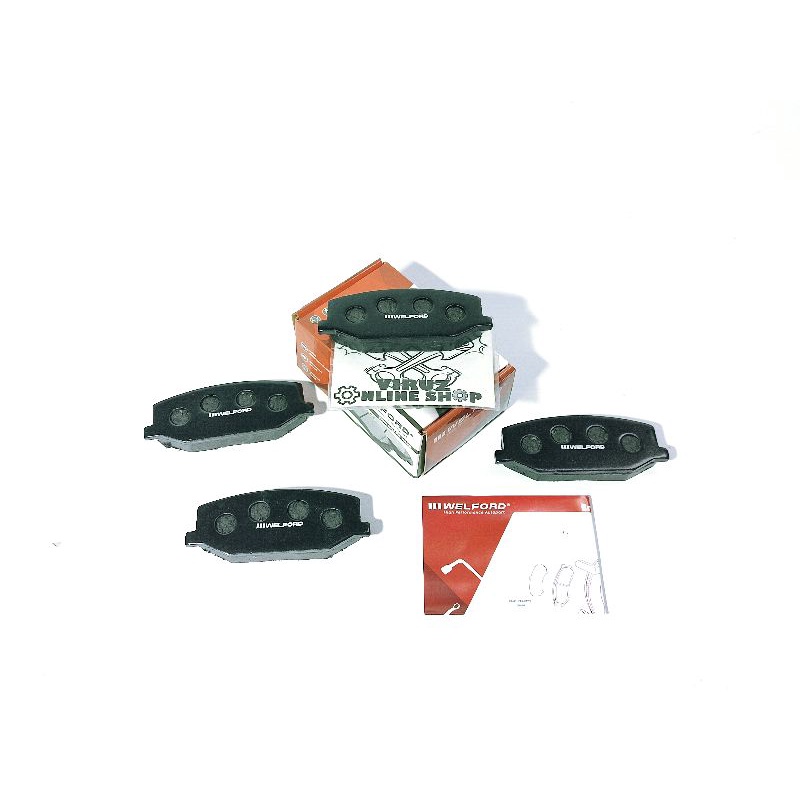 ผ้าเบรคหน้า SUZUKI KATANA JIMNY SJ410 SJ413