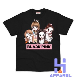 เสื้อยืด พิมพ์ลาย Blackpink สําหรับเด็ก