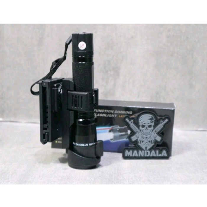 ไฟฉายและซองหนัง Strm / ไฟฉายยุทธวิธี Strm และยุทธวิธี Hoslter